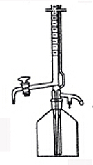 1653自动滴定管标准磨口