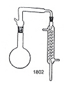 1802蒸馏器标准磨口