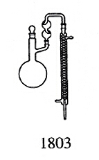 1803蒸馏器姚氏标准磨口