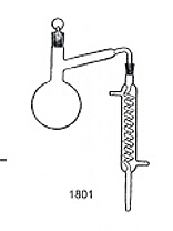 1801蒸馏器标准磨口