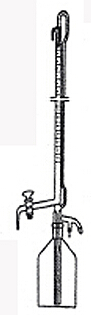 1652自动滴定管标准磨口具大气球